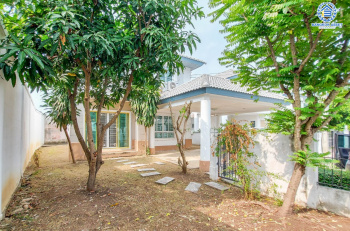 *****บ้านเดี่ยวมือสองนนทบุรี ห้องมุม! ม.ชวนชื่นโมดัส รัตนาธิเบศร์-ท่าอิฐ หลังใหญ่ เนื้อที่ 60.9 ตร.ว. ฟังก์ชัน 3 ห้องนอน 3 ห้องน้ำ 2 ที่จอดรถ แถมแอร์ 2 เครื่อง ต่อเติมครบพร้อมอยู่ บนทำเลโซนเมืองเชื่อมต่อ ถ.รัตนาธิเบศร์ และถ.ราชพฤกษ์ ใกล้รถไฟฟ้าสถานี "ไทรม้า"